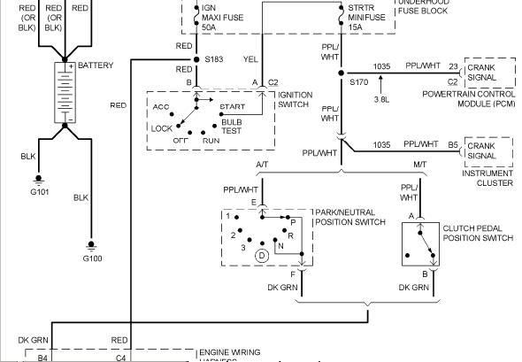 Steering Column Wiring Schematic For Th Gen Team Camaro Tech